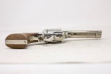 Colt Single Action Army .357 Magnum Nickel 4¾