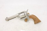 Colt Single Action Army .357 Magnum Nickel 4¾