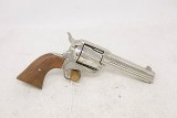 Colt Single Action Army .357 Magnum Nickel 4¾