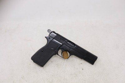 Browning Hi-Power 9mm – Surplus-Style Steel Service Pistol, 4.7