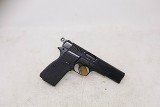 Browning Hi-Power 9mm – Surplus-Style Steel Service Pistol, 4.7
