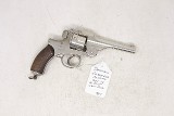 Koishikawa Arsenal Type 26 Revolver – 9mm Japanese Service Revolver, Refinished, No Front Sight Blade - 11 of 11