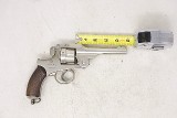 Koishikawa Arsenal Type 26 Revolver – 9mm Japanese Service Revolver, Refinished, No Front Sight Blade - 9 of 11