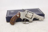 Smith & Wesson .32 Hand Ejector Nickel – 3.5