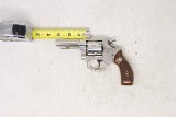 Smith & Wesson .32 Hand Ejector Nickel – 3.5