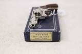 Smith & Wesson .32 Hand Ejector Nickel – 3.5