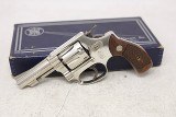 Smith & Wesson .32 Hand Ejector Nickel – 3.5