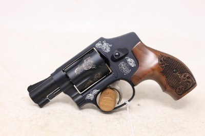 Smith & Wesson Model 442 Factory Engraved .38 Special +P – 1?