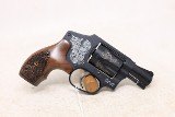 Smith & Wesson Model 442 Factory Engraved .38 Special +P – 1?