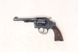 Smith & Wesson Hand Ejector .32-20 – Custom Full Coverage Hand-Engraved Revolver