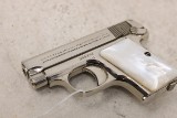 Colt Junior .25 Auto – Nickel 2