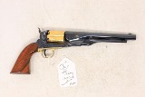 Colt 1860 Army .44 Cal Blackpowder Revolver – Gold Cylinder Commemorative (Serial 224468) - 9 of 9
