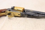 Colt 1860 Army .44 Cal Blackpowder Revolver – Gold Cylinder Commemorative (Serial 224468) - 3 of 9