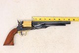 Colt 1860 Army .44 Cal Blackpowder Revolver – Gold Cylinder Commemorative (Serial 224468) - 8 of 9