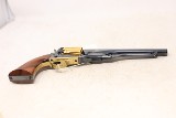 Colt 1860 Army .44 Cal Blackpowder Revolver – Gold Cylinder Commemorative (Serial 224468) - 4 of 9