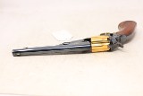 Colt 1860 Army .44 Cal Blackpowder Revolver – Gold Cylinder Commemorative (Serial 224468) - 6 of 9
