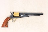 Colt 1860 Army .44 Cal Blackpowder Revolver – Gold Cylinder Commemorative (Serial 224468) - 2 of 9