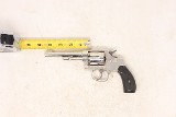 Smith & Wesson .32 Hand Ejector Nickel Revolver – 4