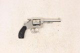 Smith & Wesson .32 Hand Ejector Nickel Revolver – 4