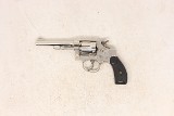 Smith & Wesson .32 Hand Ejector Nickel Revolver – 4