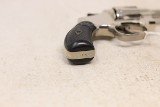 Smith & Wesson .32 Hand Ejector Nickel Revolver – 4