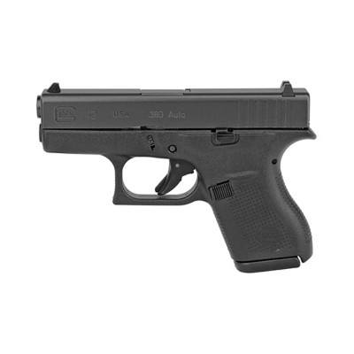 Glock Model 42 380 ACP 6 Round Capacity G42 G42US