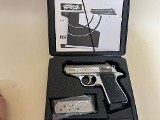 Walther PPK/S Stainless .380 ACP – Compact DA/SA Carry Pistol with Case & Extra Magazine