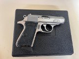 Walther PPK/S Stainless .380 ACP – Compact DA/SA Carry Pistol with Case & Extra Magazine - 2 of 4