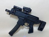 Sig MPX 9mm Compact PDW w/ Romeo 4T Red Dot & Olight PL-3 Valkyrie Light