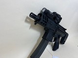 Sig MPX 9mm Compact PDW w/ Romeo 4T Red Dot & Olight PL-3 Valkyrie Light - 2 of 5