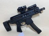 Sig MPX 9mm Compact PDW w/ Romeo 4T Red Dot & Olight PL-3 Valkyrie Light - 4 of 5