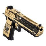 Magnum Research Desert Eagle 50 AE Trump MAGA Fight Gold Engraved DE50MAGA - 3 of 10