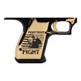 Magnum Research Desert Eagle 50 AE Trump MAGA Fight Gold Engraved DE50MAGA - 8 of 10