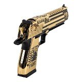 Magnum Research Desert Eagle 50 AE Trump MAGA Fight Gold Engraved DE50MAGA - 5 of 10