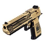Magnum Research Desert Eagle 50 AE Trump MAGA Fight Gold Engraved DE50MAGA - 4 of 10