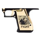 Magnum Research Desert Eagle 50 AE Trump MAGA Fight Gold Engraved DE50MAGA - 9 of 10