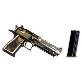 Magnum Research Desert Eagle 50 AE Trump MAGA Fight Gold Engraved DE50MAGA - 10 of 10