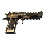 Magnum Research Desert Eagle 50 AE Trump MAGA Fight Gold Engraved DE50MAGA - 2 of 10