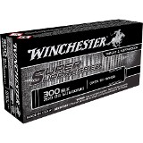 Winchester Super Suppressed 300 Blackout Ammo 200 grain Open Tip Case of 200 Rounds SUP300BLK
