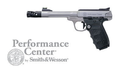 Smith & Wesson Performance Center SW22 Victory Target 22 LR Threaded 6
