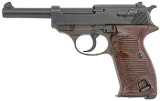 Walther German P-38 9mm 5
