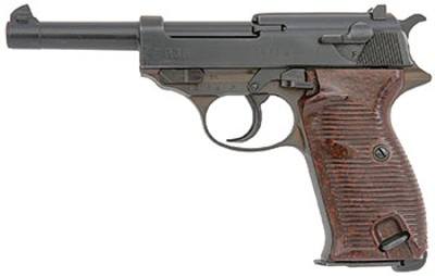 Walther German P-38 9mm 5
