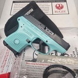 Ruger LCP .380 ACP Turquoise 2.75