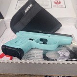 Ruger LCP .380 ACP Turquoise 2.75