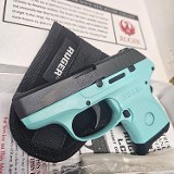 Ruger LCP .380 ACP Turquoise 2.75