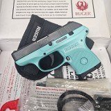 Ruger LCP .380 ACP Turquoise 2.75