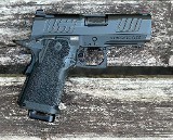 Staccato CS 9mm Optics Ready Curved Trigger Carry Sights DLC Barrel 14-1601-000102