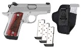 Kimber Micro380 380 ACP Stainless Rosewood RTC 3700677