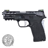 Smith & Wesson M&P380 Shield EZ PC 380 ACP Upgraded Silver 12718