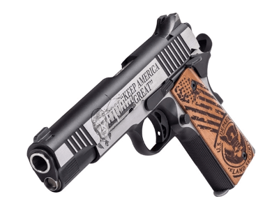 Auto Ordnance Trump 1911 45 ACP 5